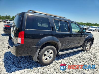 Trzecie zdjęcie samochodu z tyłu: 2007 NISSAN PATHFINDER VIN:5N1AR18U17C639581 - miniatura