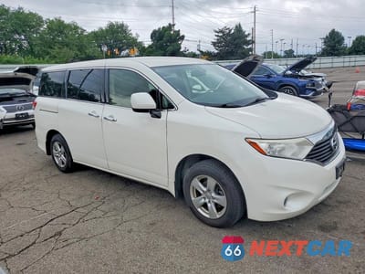 Czwarte zdjęcie samochodu z boku: 2015 NISSAN QUEST 3.5 SV VIN:JN8AE2KP0F9122748 - miniatura