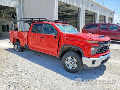 Czwarte zdjęcie samochodu z boku: 2024 CHEVROLET SILVERADO C2500 HEAVY DUTY VIN:1GC1WLE79RF286600 - miniatura