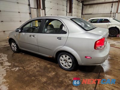 Drugie zdjęcie samochodu z przodu: 2005 CHEVROLET AVEO LT VIN:KL1TG526X5B393886 - miniatura