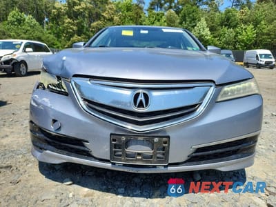 Piąte zdjęcie samochodu w środku: 2016 ACURA TLX TECH VIN:19UUB1F56GA003978 - miniatura