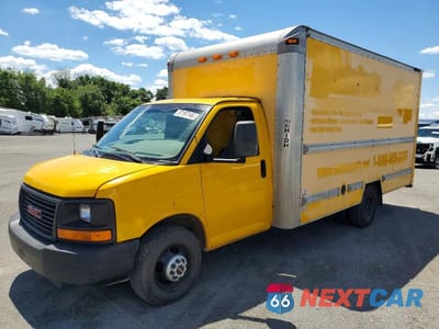 Drugie zdjęcie samochodu z przodu: 2006 GMC SAVANA CUTAWAY G3500 VIN:1GDHG31U461901937 - miniatura