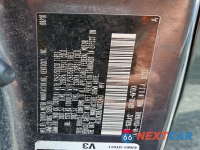 Zdjęcie 13 z 13 samochodu: 2010 TOYOTA VENZA FWD V6 VIN:4T3ZK3BB7AU032443 - miniatura