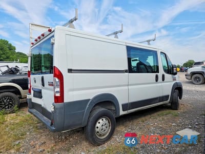 Trzecie zdjęcie samochodu z tyłu: 2014 RAM PROMASTER 1500 1500 STANDARD VIN:3C6TRVAG6EE101920 - miniatura