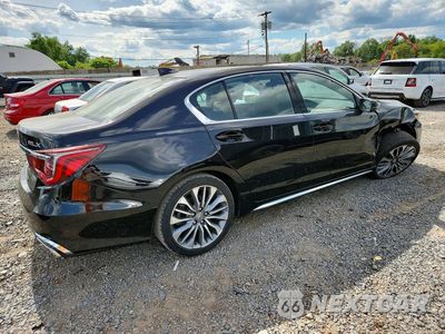 Trzecie zdjęcie samochodu z tyłu: 2020 ACURA RLX TECHNOLOGY VIN:JH4KC1F52LC000432 - miniatura