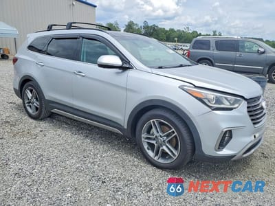Czwarte zdjęcie samochodu z boku: 2017 HYUNDAI SANTA FE LIMITED ULTIMATE VIN:KM8SR4HF5HU243169 - miniatura