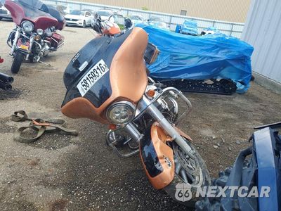 Drugie zdjęcie samochodu z przodu: 2008 HARLEY-DAVIDSON FLHX 105TH ANNIVERSARY EDITION VIN:1HD1KB4478Y659812 - miniatura