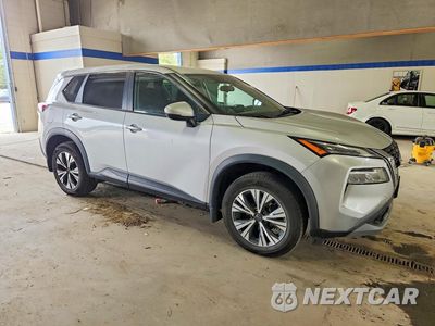 Czwarte zdjęcie samochodu z boku: 2022 NISSAN ROGUE SV VIN:5N1BT3BBXNC726367 - miniatura