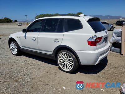 Drugie zdjęcie samochodu z przodu: 2006 BMW X3 3.0I VIN:WBXPA93406WG82081 - miniatura