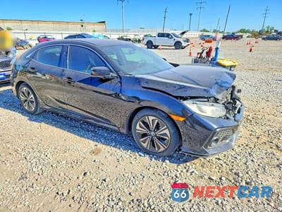 Czwarte zdjęcie samochodu z boku: 2017 HONDA CIVIC EX VIN:SHHFK7H52HU221365 - miniatura