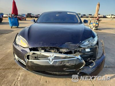Piąte zdjęcie samochodu w środku: 2013 TESLA MODEL S P85 VIN:5YJSA1DP2DFP27697 - miniatura