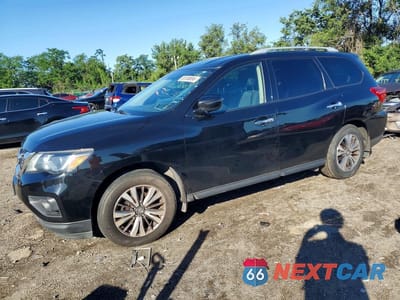 2020 NISSAN PATHFINDER S 5N1DR2AM5LC636481 - główne zdjęcie licytacji z USA - miniatura