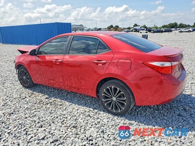 Drugie zdjęcie samochodu z przodu: 2014 TOYOTA COROLLA S PLUS VIN:2T1BURHE5EC177464 - miniatura