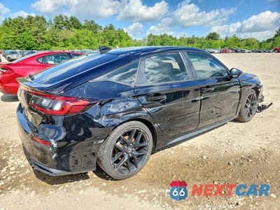 Trzecie zdjęcie samochodu z tyłu: 2024 HONDA CIVIC SPORT VIN:19XFL2H88RE011064 - miniatura