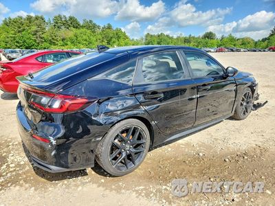 Trzecie zdjęcie samochodu z tyłu: 2024 HONDA CIVIC SPORT VIN:19XFL2H88RE011064 - miniatura