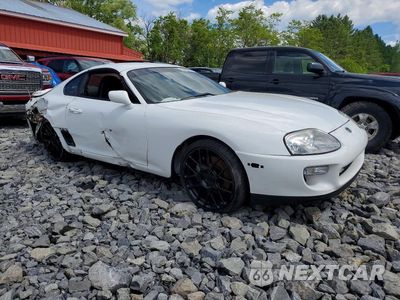 Czwarte zdjęcie samochodu z boku: 1998 TOYOTA SUPRA SPORT ROOF VIN:JT2DE82A8W1001626 - miniatura