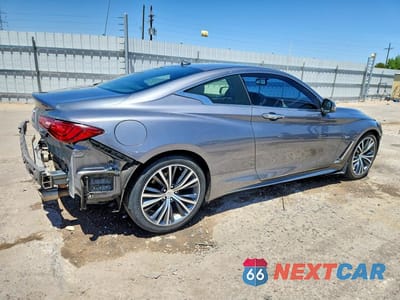 Trzecie zdjęcie samochodu z tyłu: 2019 INFINITI Q60 3.0T LUXE VIN:JN1EV7EL6KM291167 - miniatura