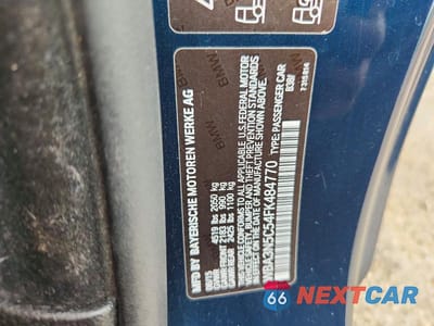 Zdjęcie 12 z 12 samochodu: 2015 BMW 428 XI VIN:WBA3N5C54FK484770 - miniatura