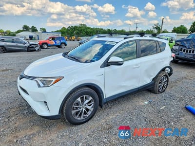 2017 TOYOTA RAV4 HYBRID XLE JTMRJREV9HD095420 - główne zdjęcie licytacji z USA - miniatura