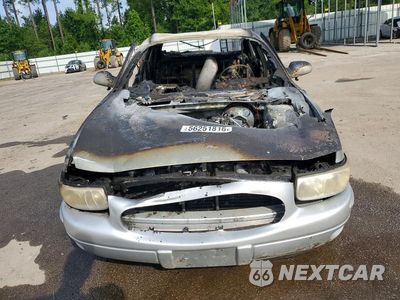Piąte zdjęcie samochodu w środku: 2002 BUICK LESABRE CUSTOM VIN:1G4HP54K324221946 - miniatura