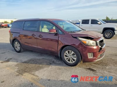 Czwarte zdjęcie samochodu z boku: 2017 KIA SEDONA LX VIN:KNDMB5C14H6320489 - miniatura