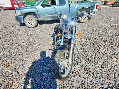 Drugie zdjęcie samochodu z przodu: 2002 HONDA VT1100 C VIN:1HFSC18072A603427 - miniatura