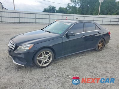 2014 MERCEDES-BENZ E 350 4MATIC WDDHF8JB8EA807485 - główne zdjęcie licytacji z USA - miniatura