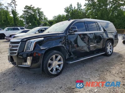 2019 CADILLAC ESCALADE ESV PLATINUM 1GYS3KKJXKR162910 - główne zdjęcie licytacji z USA - miniatura