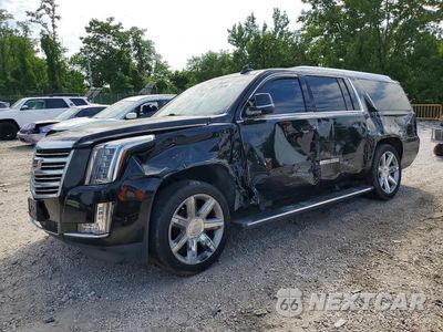 2019 CADILLAC ESCALADE ESV PLATINUM 1GYS3KKJXKR162910 - główne zdjęcie licytacji z USA - miniatura