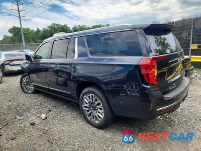 Drugie zdjęcie samochodu z przodu: 2023 GMC YUKON XL DENALI ULTIMATE VIN:1GKS2KKL9PR333555 - miniatura