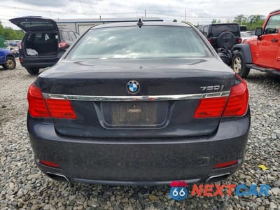 Zdjęcie 6 z 12 samochodu: 2012 BMW 750 XI VIN:WBAKC6C56CC396185 - miniatura