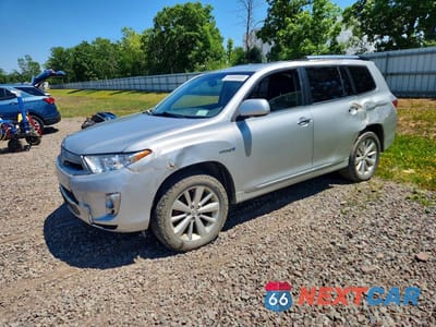 2013 TOYOTA HIGHLANDER HYBRID LIMITED JTEDC3EH5D2012238 - główne zdjęcie licytacji z USA - miniatura