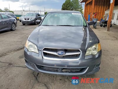 Piąte zdjęcie samochodu w środku: 2009 SUBARU LEGACY 2.5I VIN:4S3BL616X97222507 - miniatura
