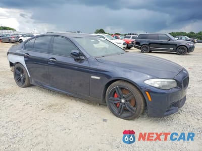 Czwarte zdjęcie samochodu z boku: 2013 BMW 550 I VIN:WBAFR9C51DDX80629 - miniatura