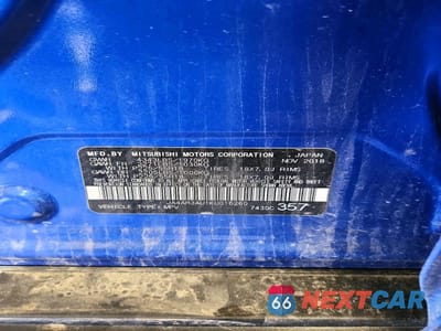 Zdjęcie 13 z 13 samochodu: 2019 MITSUBISHI OUTLANDER SPORT ES VIN:JA4AR3AU1KU016260 - miniatura