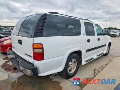 Trzecie zdjęcie samochodu z tyłu: 2001 CHEVROLET SUBURBAN K1500 VIN:3GNFK16T01G251102 - miniatura