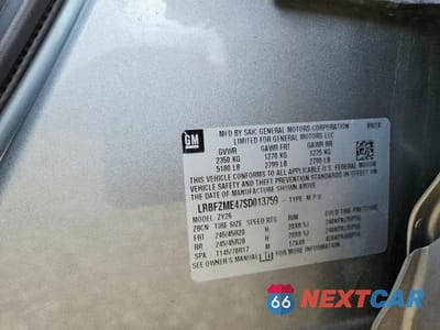 Zdjęcie 13 z 13 samochodu: 2025 BUICK ENVISION AVENIR VIN:LRBFZME47SD013759 - miniatura
