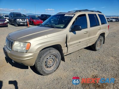 2001 JEEP GRAND CHEROKEE LIMITED 1J4GW58N01C627348 - główne zdjęcie licytacji z USA - miniatura