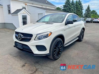 2019 MERCEDES-BENZ GLE COUPE 43 AMG 4JGED6EB9KA143979 - główne zdjęcie licytacji z USA - miniatura