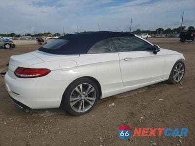 Trzecie zdjęcie samochodu z tyłu: 2018 MERCEDES-BENZ C 300 VIN:WDDWK4JB7JF659757 - miniatura