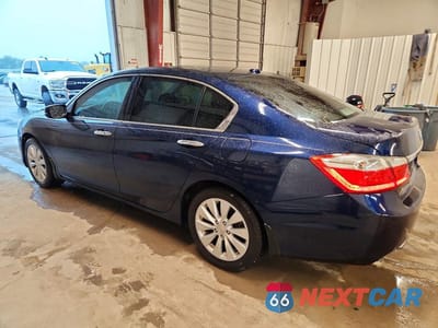 Drugie zdjęcie samochodu z przodu: 2014 HONDA ACCORD EXL VIN:1HGCR3F80EA028238 - miniatura