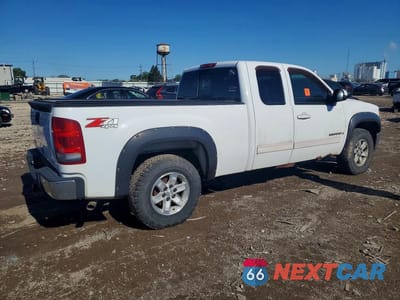 Trzecie zdjęcie samochodu z tyłu: 2008 GMC SIERRA K1500 VIN:1GTEK19098Z314424 - miniatura