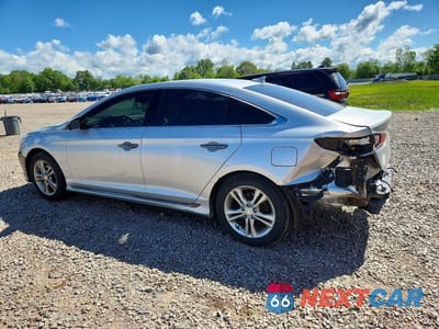 Drugie zdjęcie samochodu z przodu: 2018 HYUNDAI SONATA SPORT+ VIN:5NPE34AF7JH728247 - miniatura