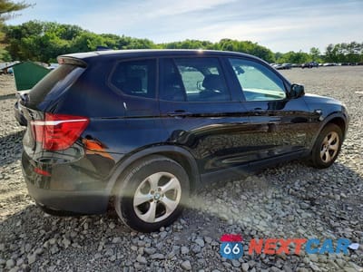 Trzecie zdjęcie samochodu z tyłu: 2012 BMW X3 VIN:5UXWX5C57CL725946 - miniatura