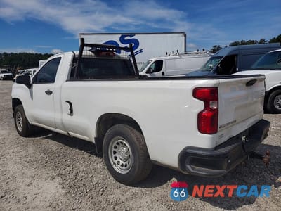 Drugie zdjęcie samochodu z przodu: 2019 CHEVROLET SILVERADO C1500 VIN:3GCNWAEH0KG223467 - miniatura