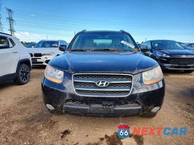 Piąte zdjęcie samochodu w środku: 2008 HYUNDAI SANTA FE VIN:5NMSH73E38H173721 - miniatura