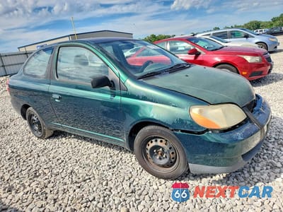 Czwarte zdjęcie samochodu z boku: 2001 TOYOTA ECHO BASE VIN:JTDAT123510189965 - miniatura