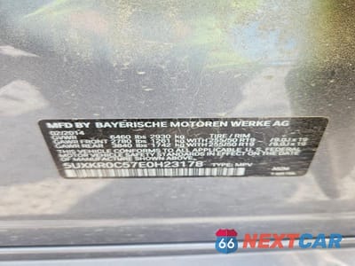 Zdjęcie 12 z 12 samochodu: 2014 BMW X5 XDRIVE35I VIN:5UXKR0C57E0H23178 - miniatura
