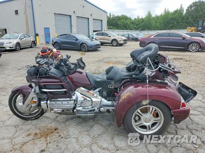 Trzecie zdjęcie samochodu z tyłu: 2007 HONDA GL1800 VIN:1HFSC47F57A608687 - miniatura