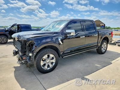 2021 FORD F150 SUPERCREW 1FTFW1ED4MFB86235 - główne zdjęcie licytacji z USA - miniatura